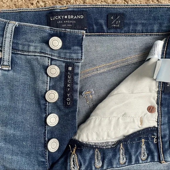 Lucky Brand skinny jeans - Picture 4 of 6